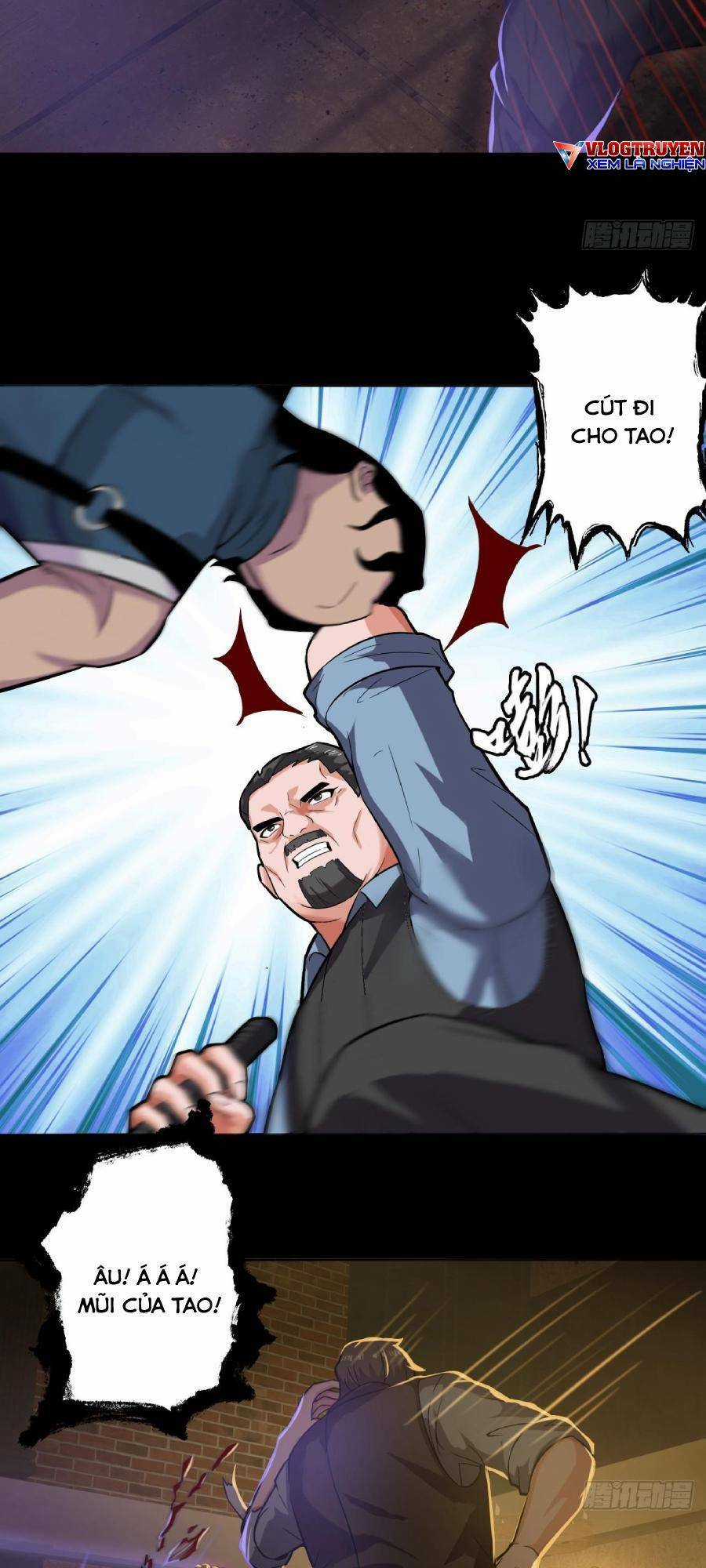 Địa Hạch Chi Tử - Chapter 31 - Trang 8