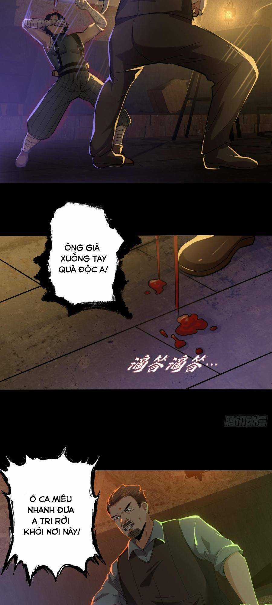 Địa Hạch Chi Tử - Chapter 31 - Trang 9