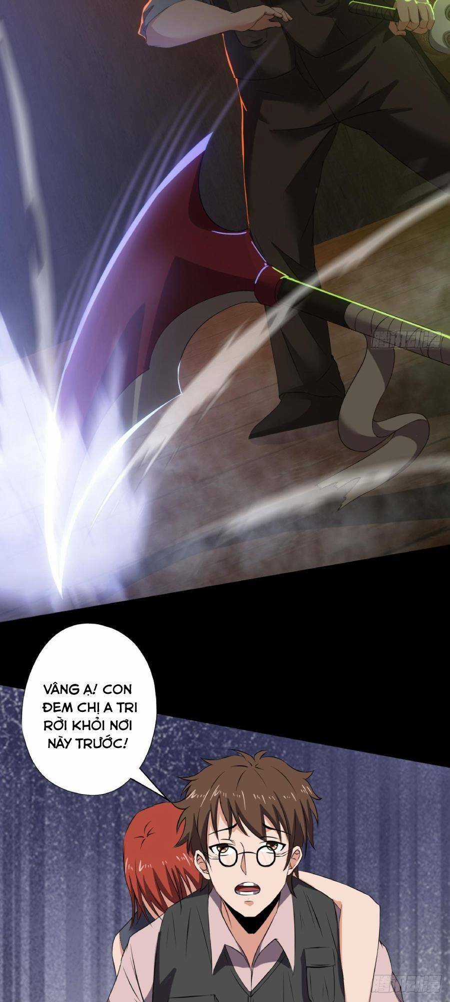 Địa Hạch Chi Tử - Chapter 31 - Trang 10