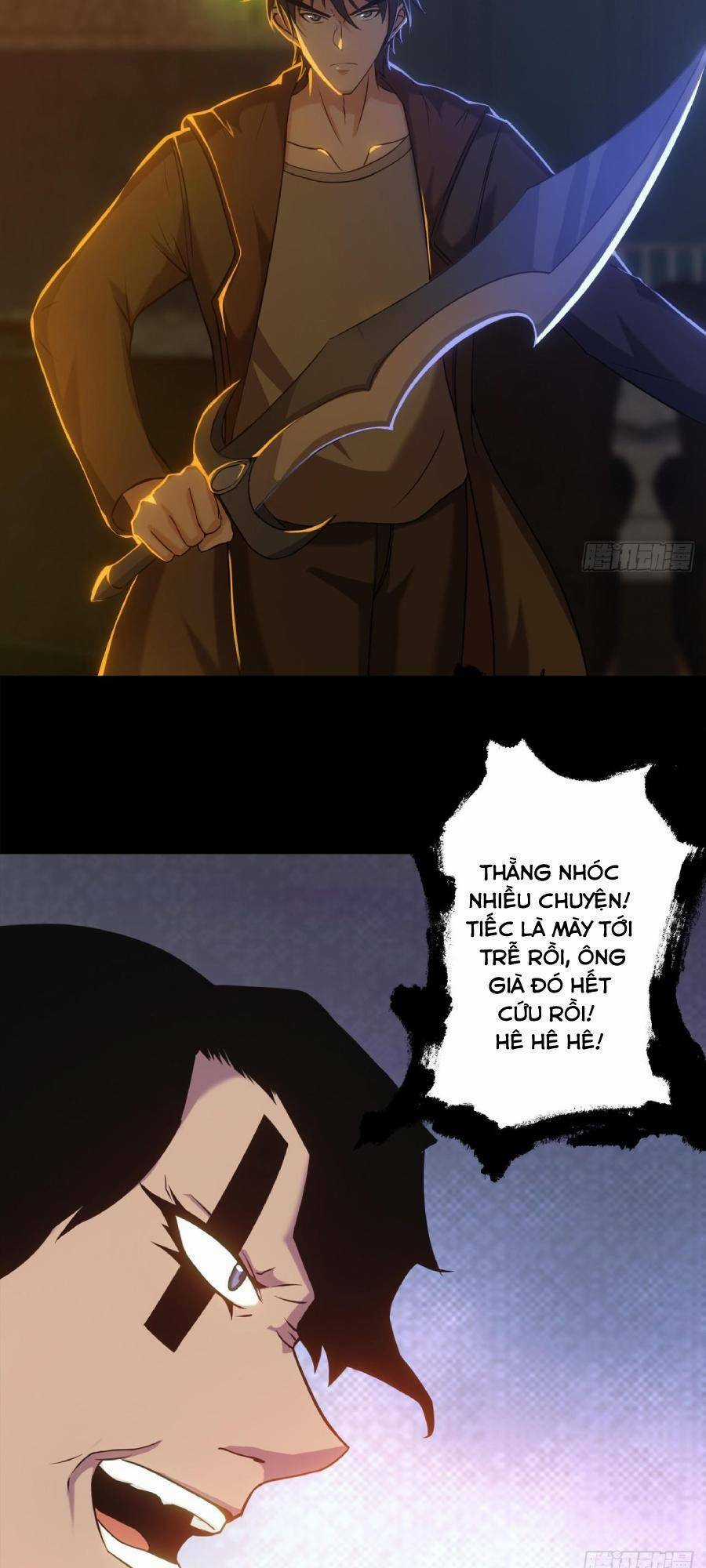 Địa Hạch Chi Tử - Chapter 32 - Trang 25