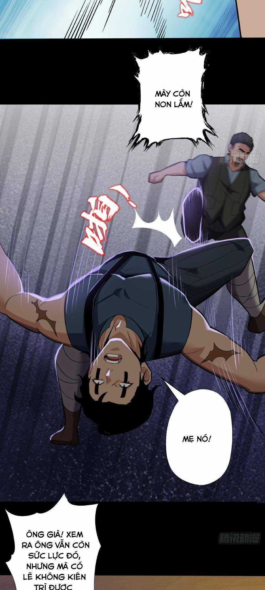 Địa Hạch Chi Tử - Chapter 32 - Trang 4