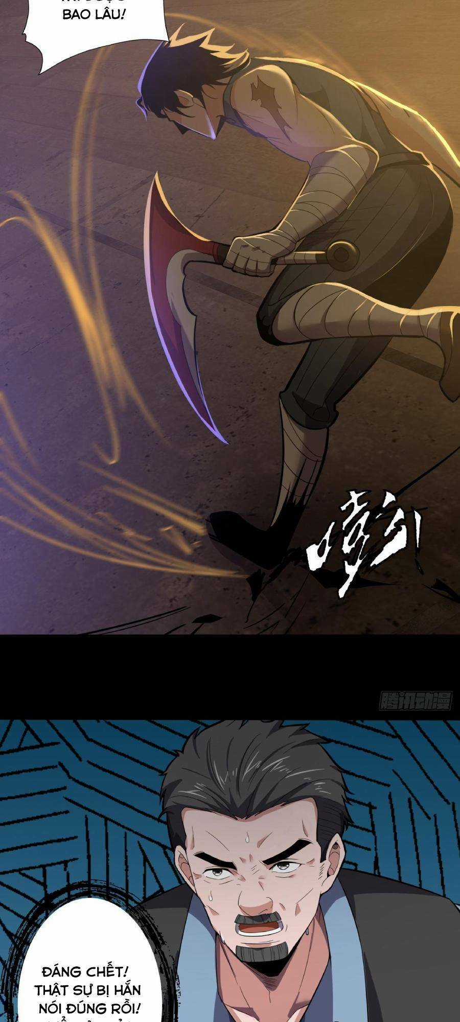 Địa Hạch Chi Tử - Chapter 32 - Trang 5