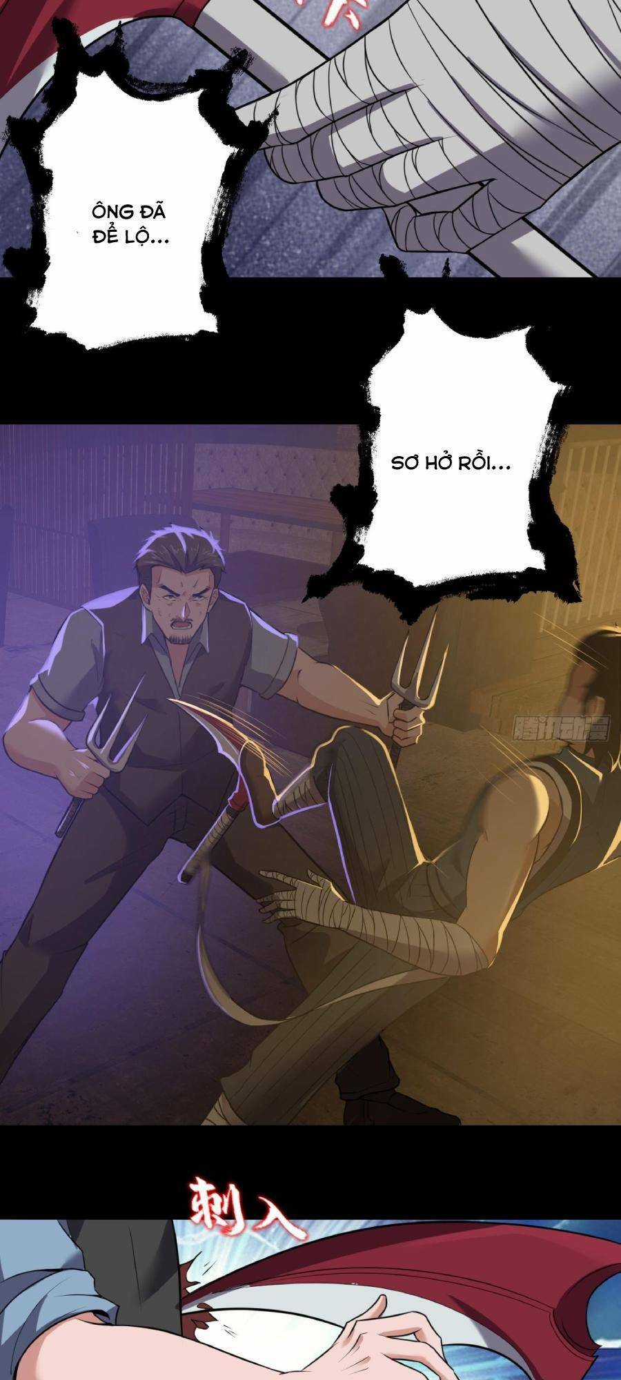 Địa Hạch Chi Tử - Chapter 32 - Trang 10