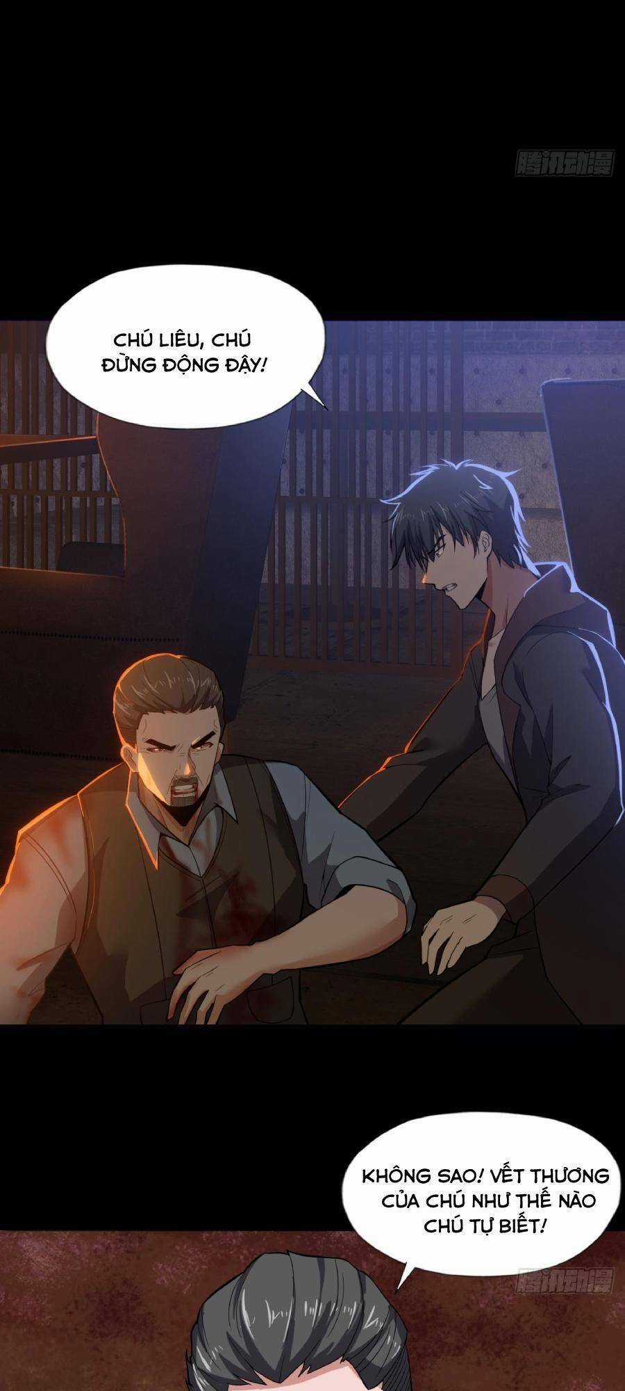 Địa Hạch Chi Tử - Chapter 33 - Trang 6