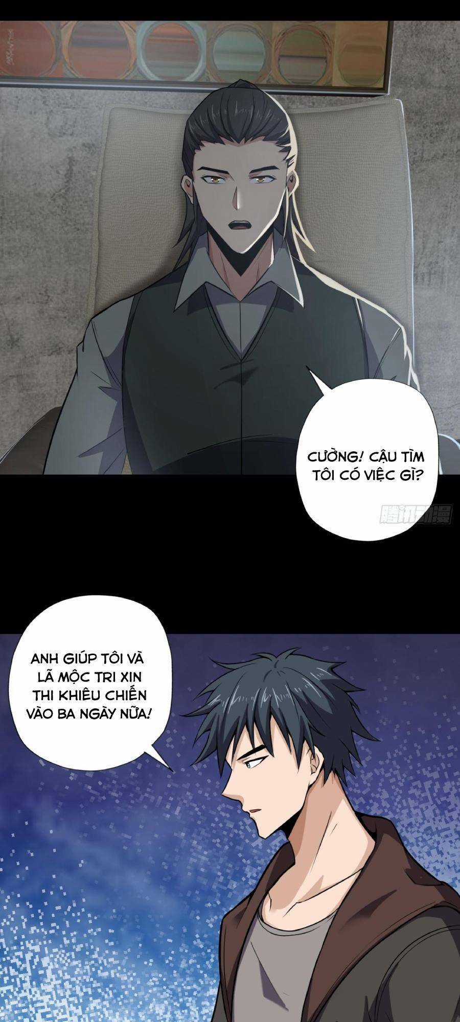 Địa Hạch Chi Tử - Chapter 34 - Trang 33