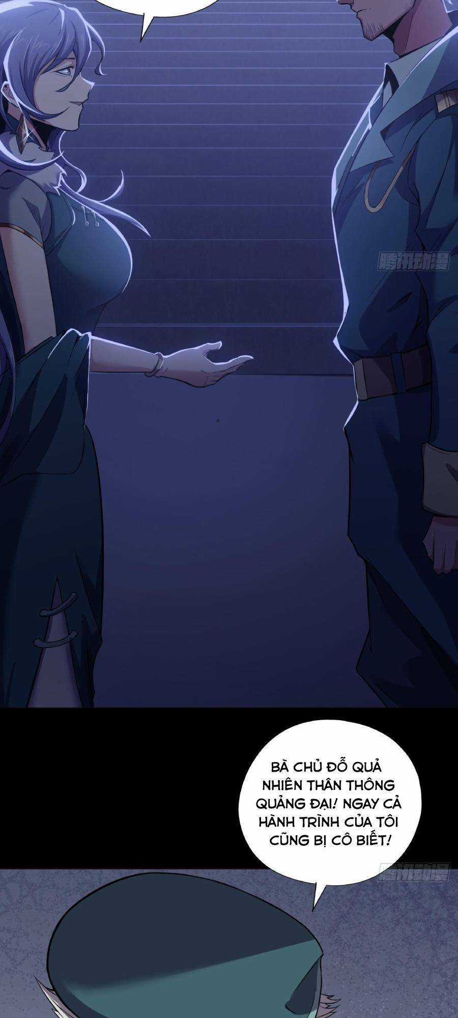 Địa Hạch Chi Tử - Chapter 35 - Trang 30