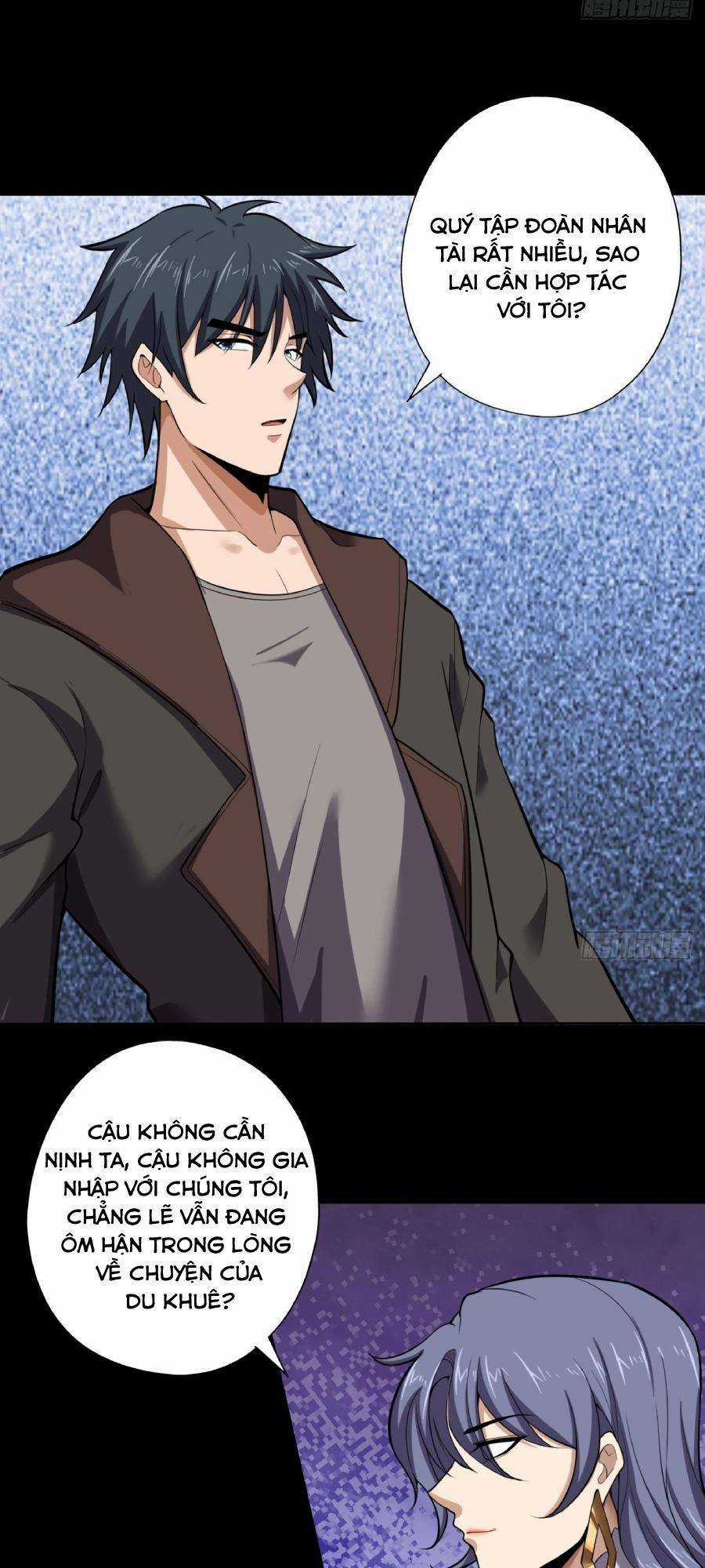 Địa Hạch Chi Tử - Chapter 35 - Trang 6