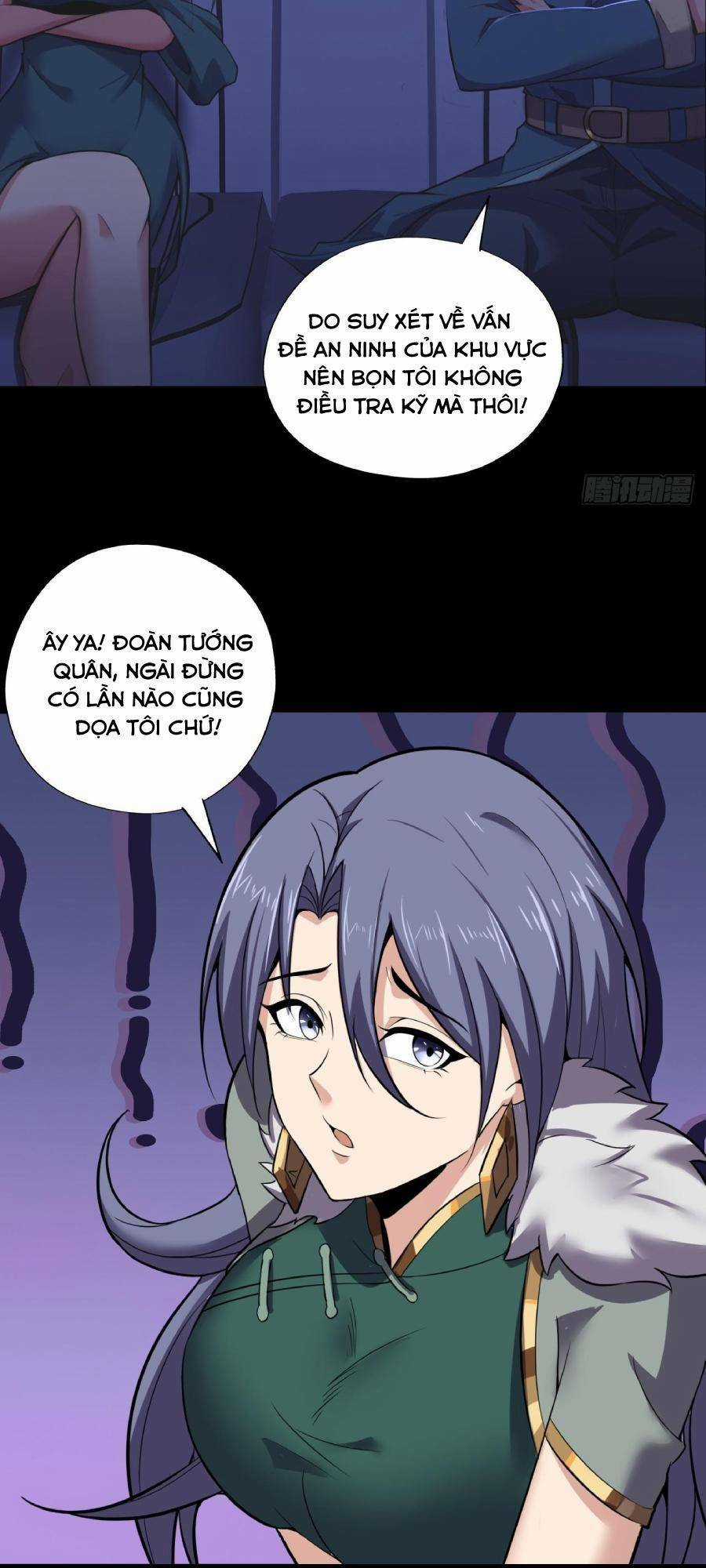 Địa Hạch Chi Tử - Chapter 36 - Trang 6