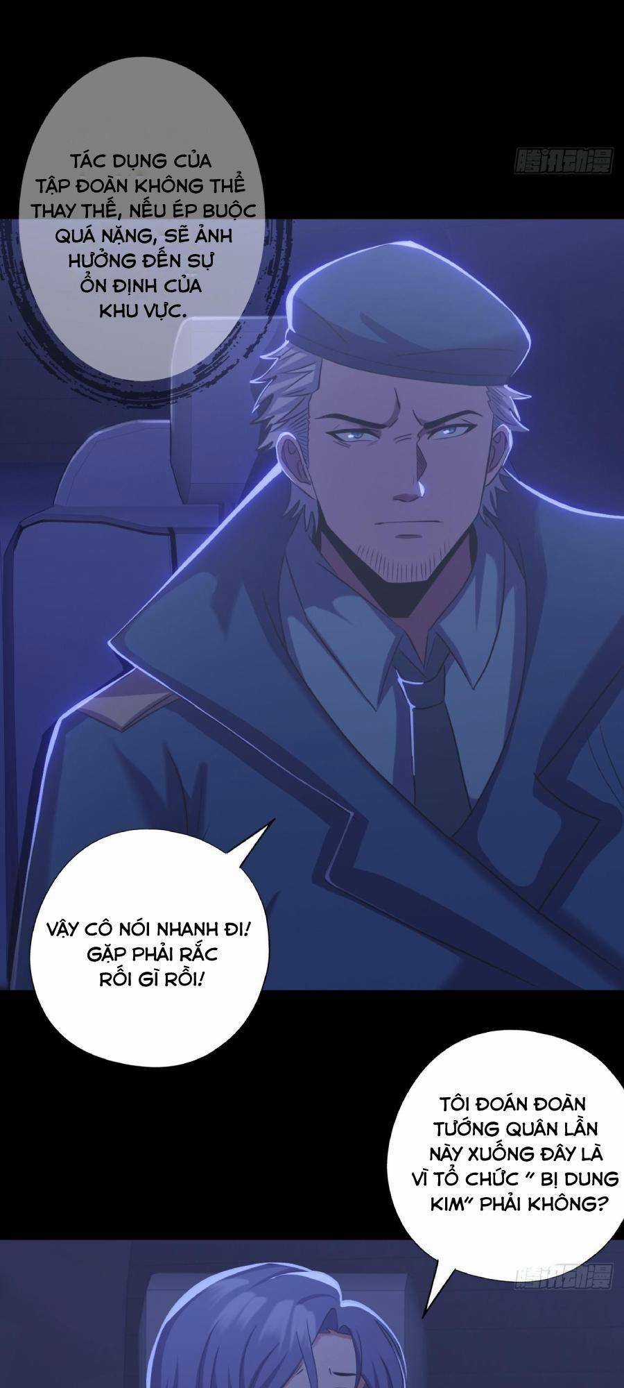 Địa Hạch Chi Tử - Chapter 36 - Trang 7