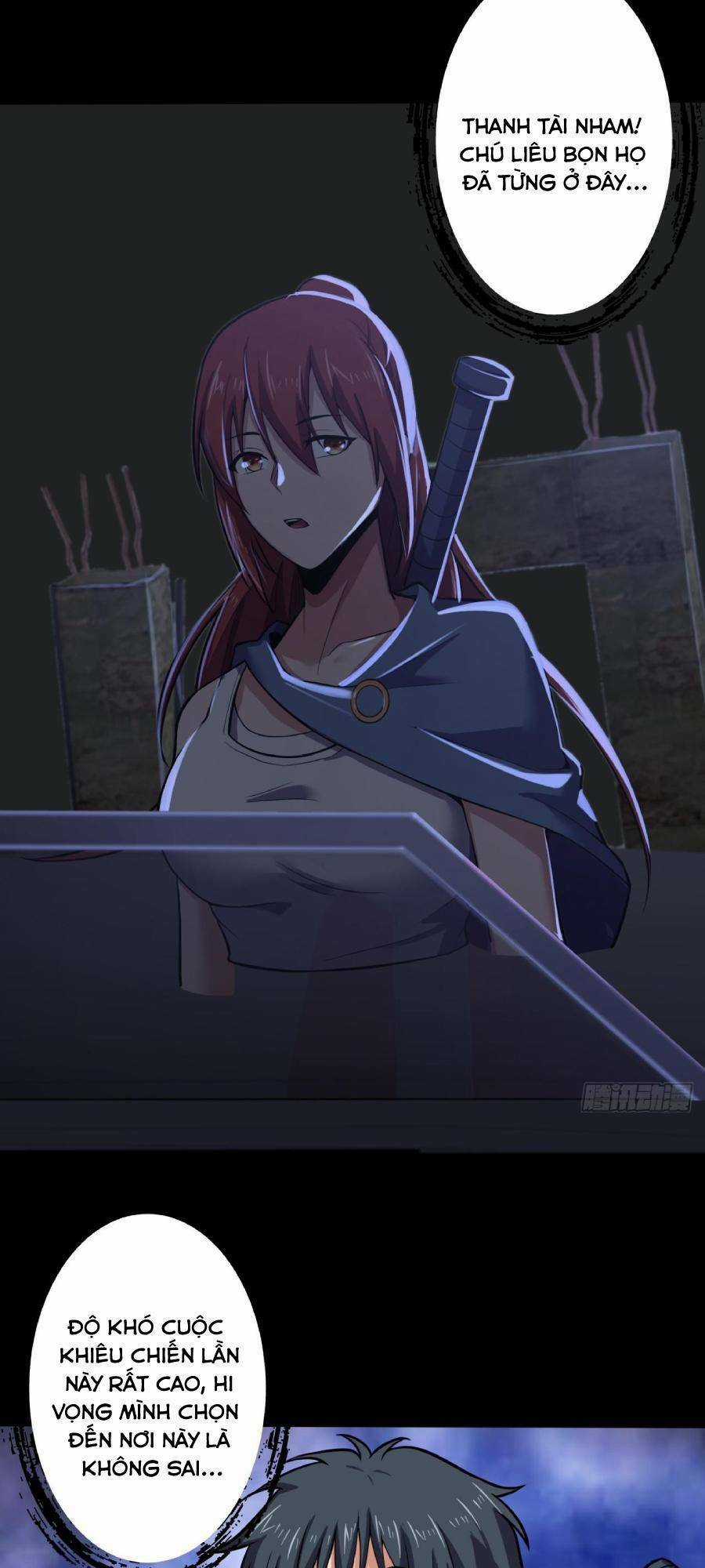 Địa Hạch Chi Tử - Chapter 37 - Trang 12