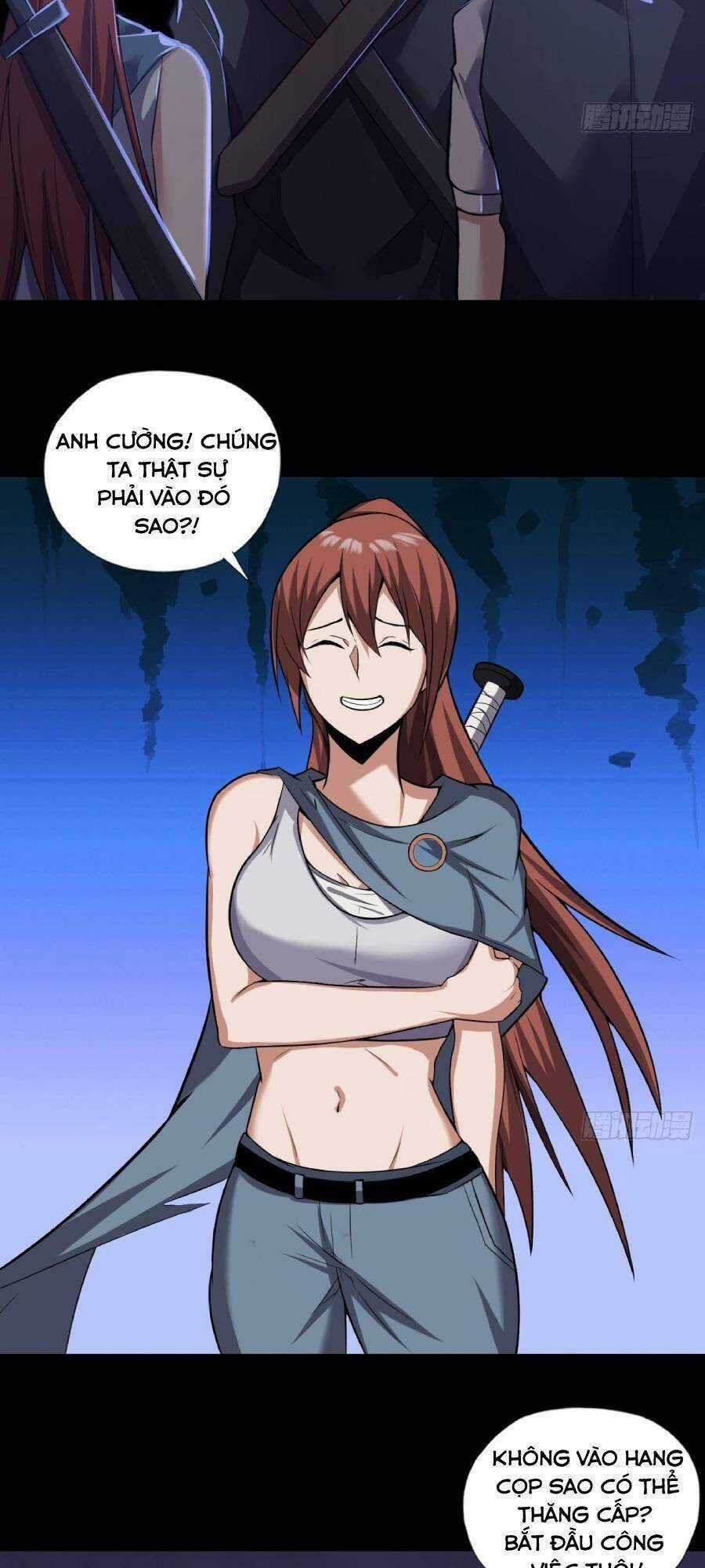 Địa Hạch Chi Tử - Chapter 37 - Trang 18