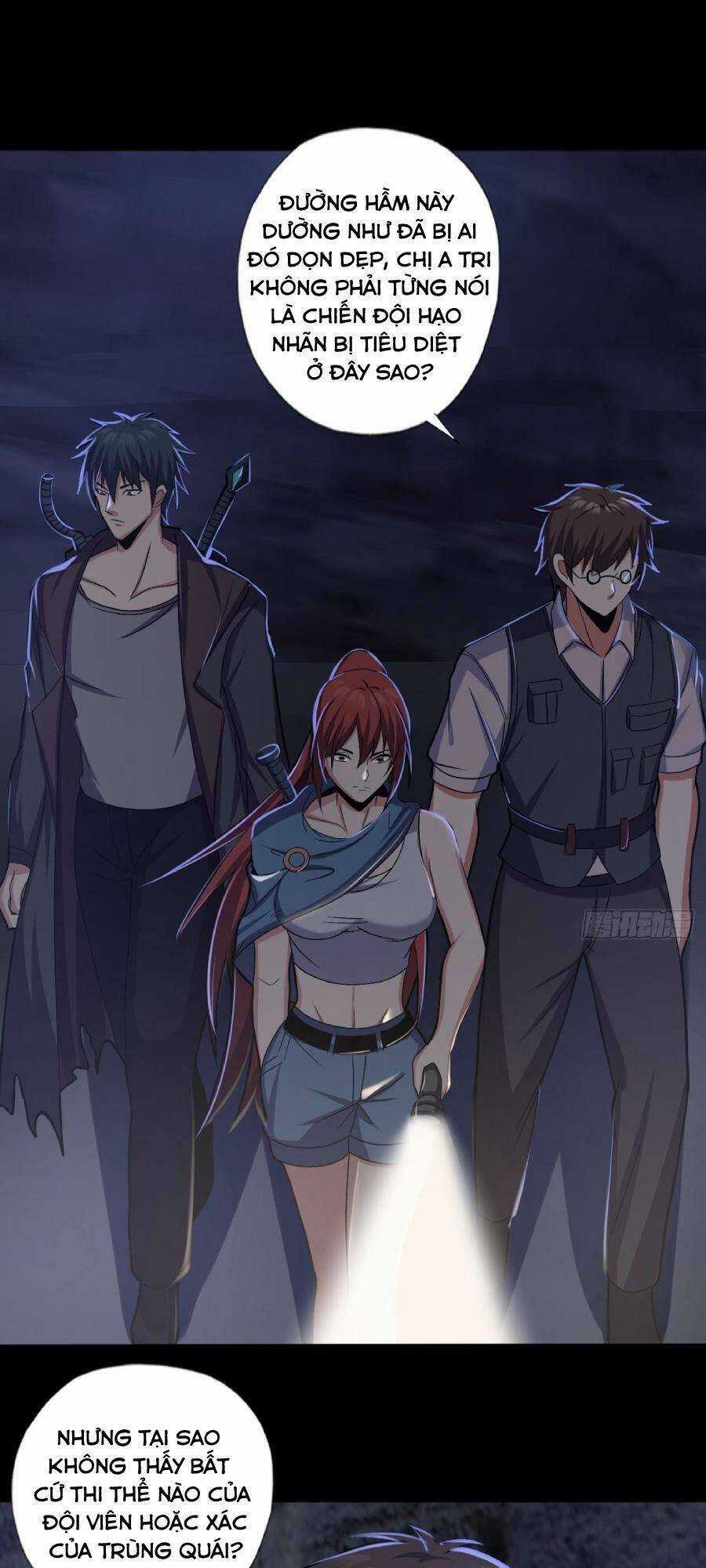 Địa Hạch Chi Tử - Chapter 37 - Trang 20