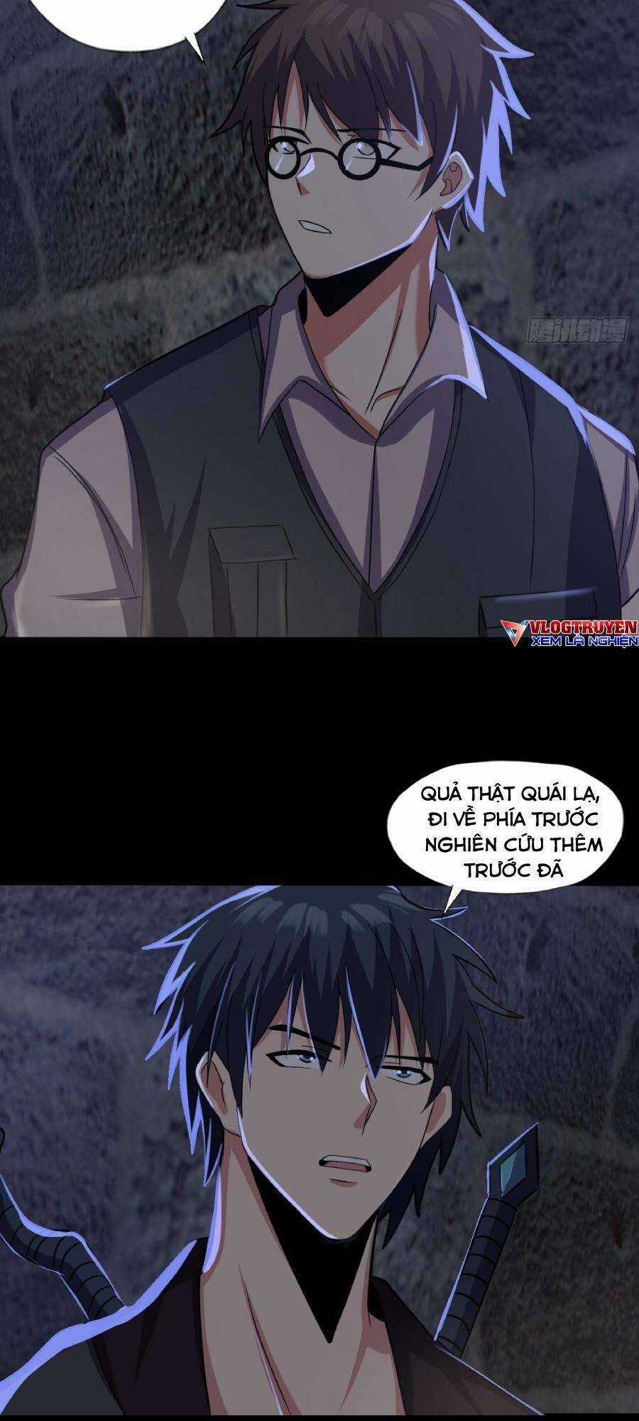 Địa Hạch Chi Tử - Chapter 37 - Trang 21