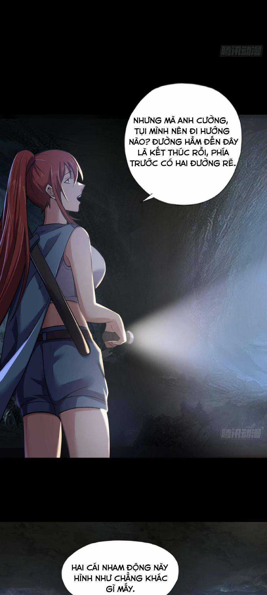 Địa Hạch Chi Tử - Chapter 37 - Trang 22