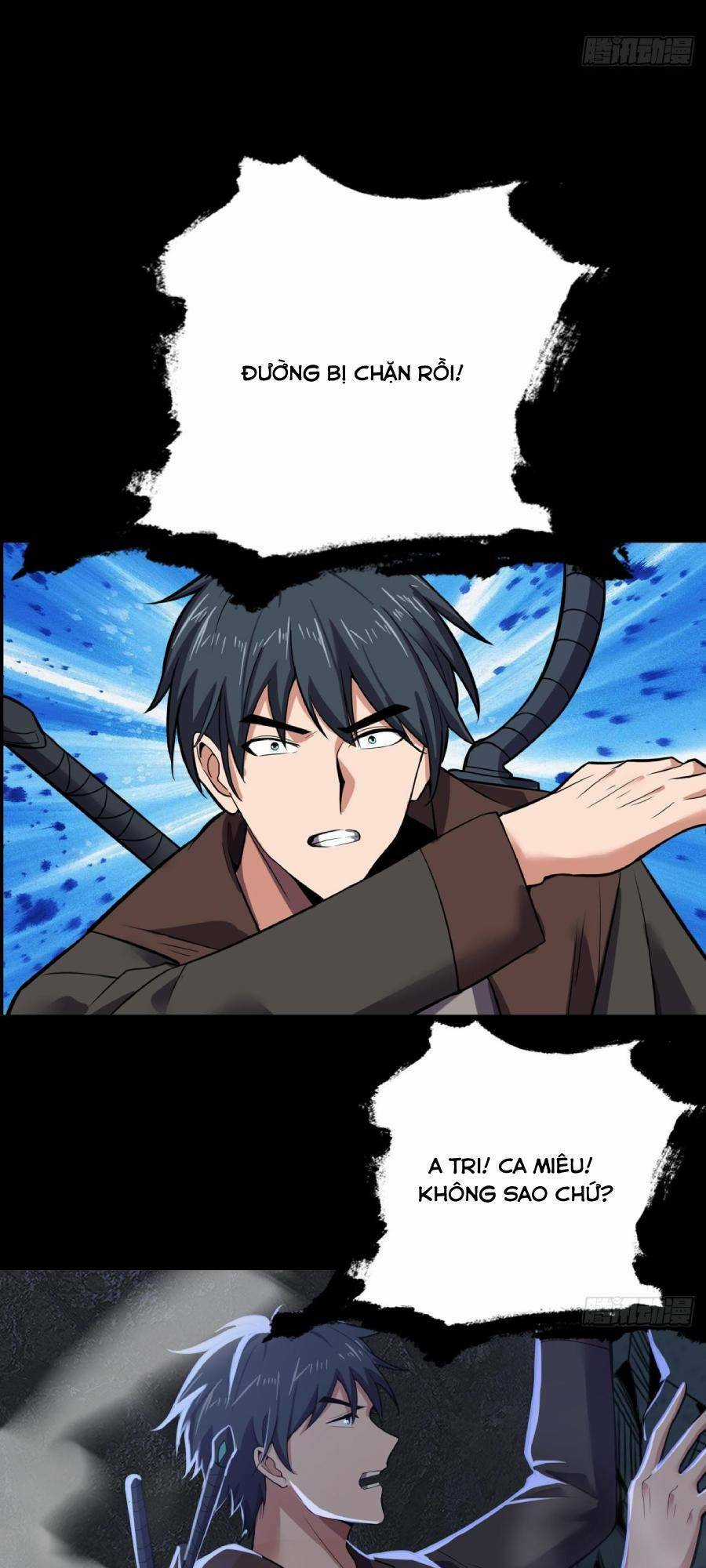 Địa Hạch Chi Tử - Chapter 37 - Trang 32