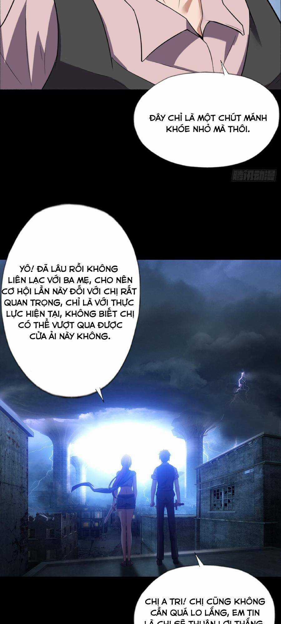 Địa Hạch Chi Tử - Chapter 37 - Trang 5