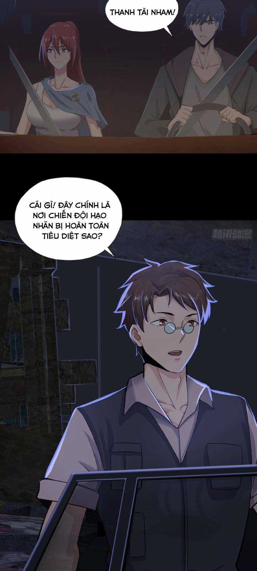 Địa Hạch Chi Tử - Chapter 37 - Trang 10
