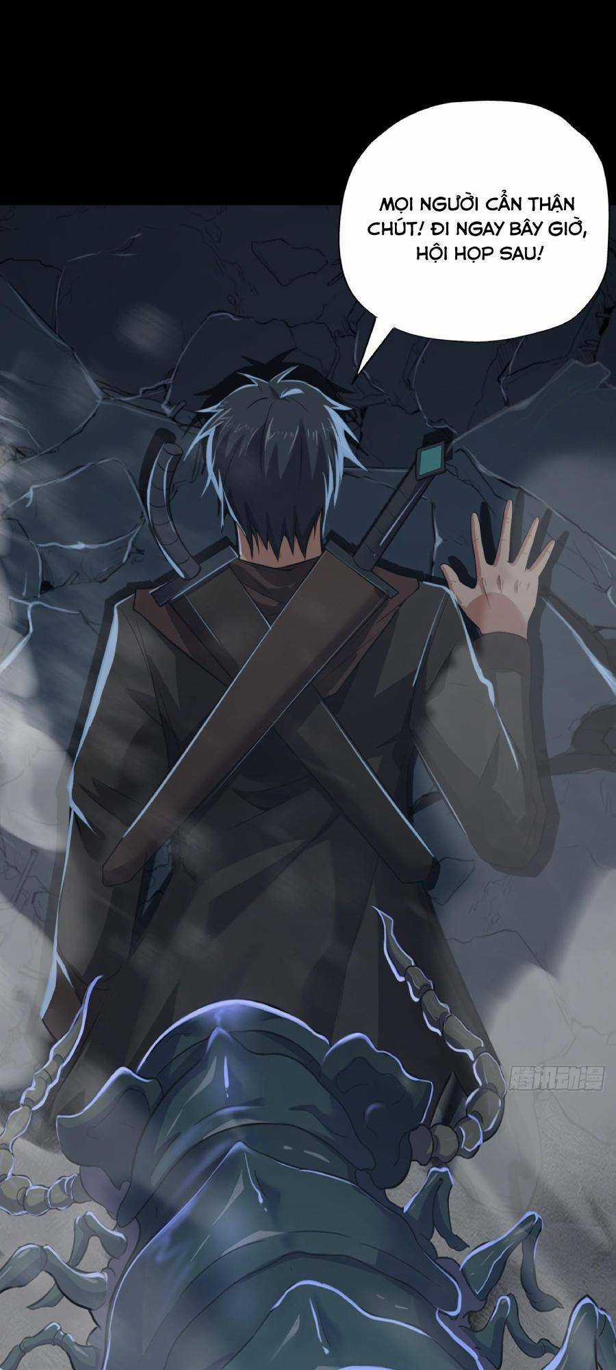 Địa Hạch Chi Tử - Chapter 38 - Trang 3