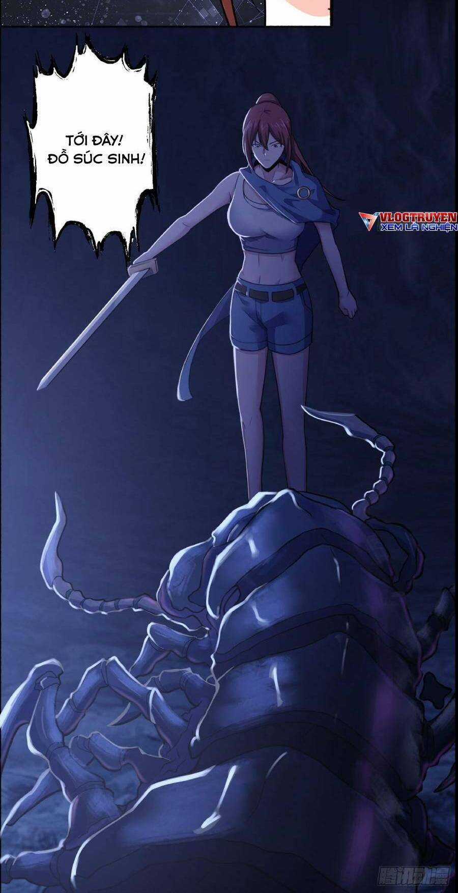 Địa Hạch Chi Tử - Chapter 38 - Trang 24