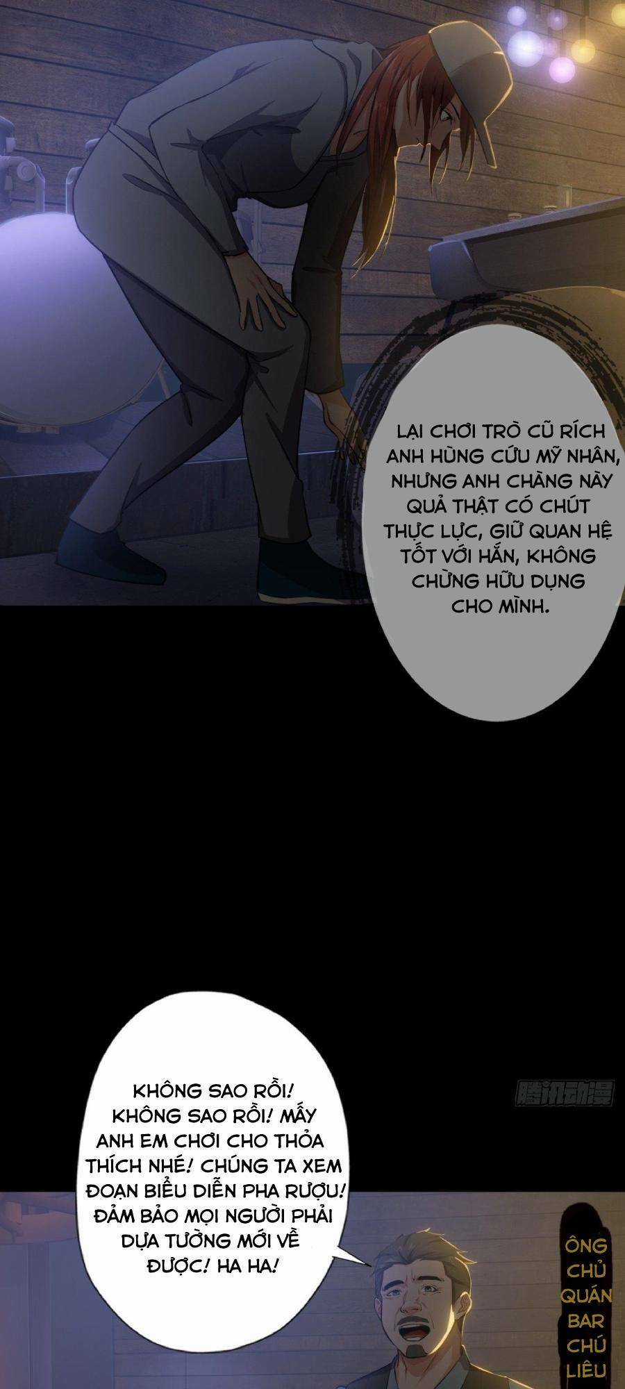 Địa Hạch Chi Tử - Chapter 4 - Trang 14