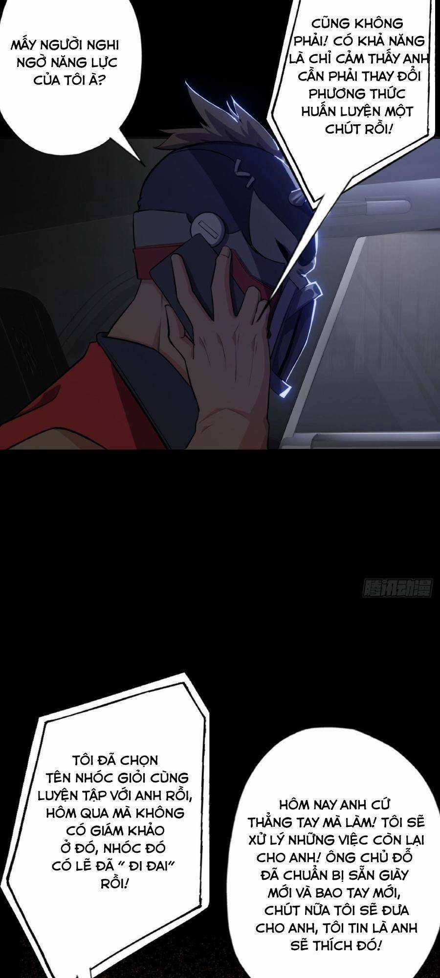 Địa Hạch Chi Tử - Chapter 4 - Trang 19
