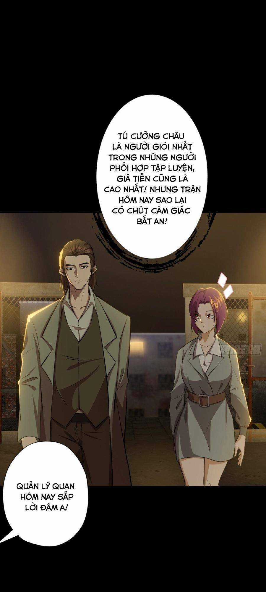 Địa Hạch Chi Tử - Chapter 4 - Trang 28