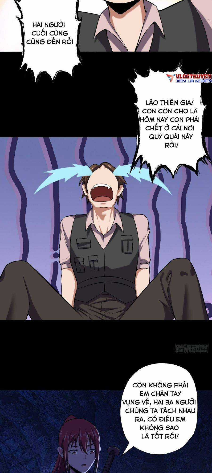 Địa Hạch Chi Tử - Chapter 40 - Trang 17