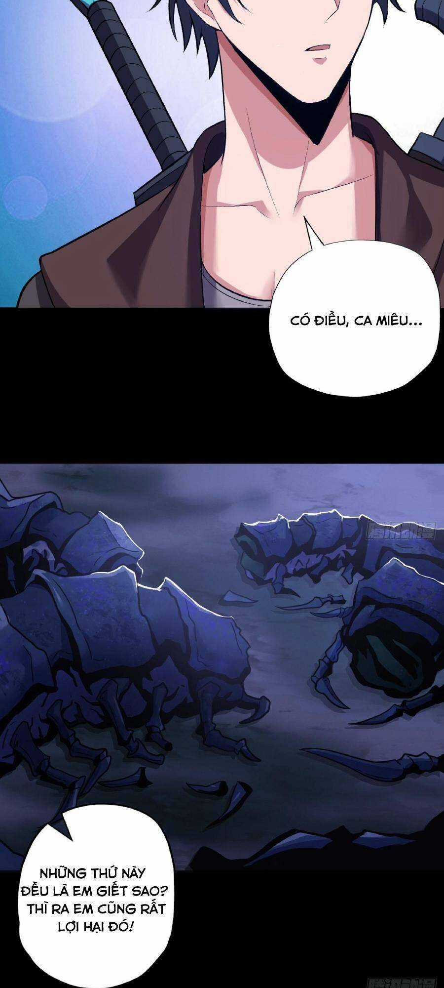 Địa Hạch Chi Tử - Chapter 40 - Trang 19