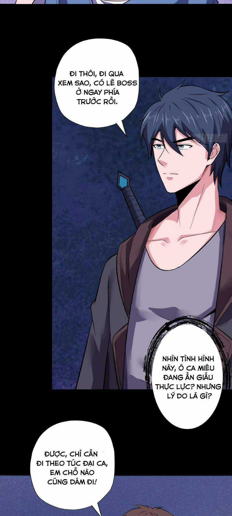 Địa Hạch Chi Tử - Chapter 40 - Trang 23