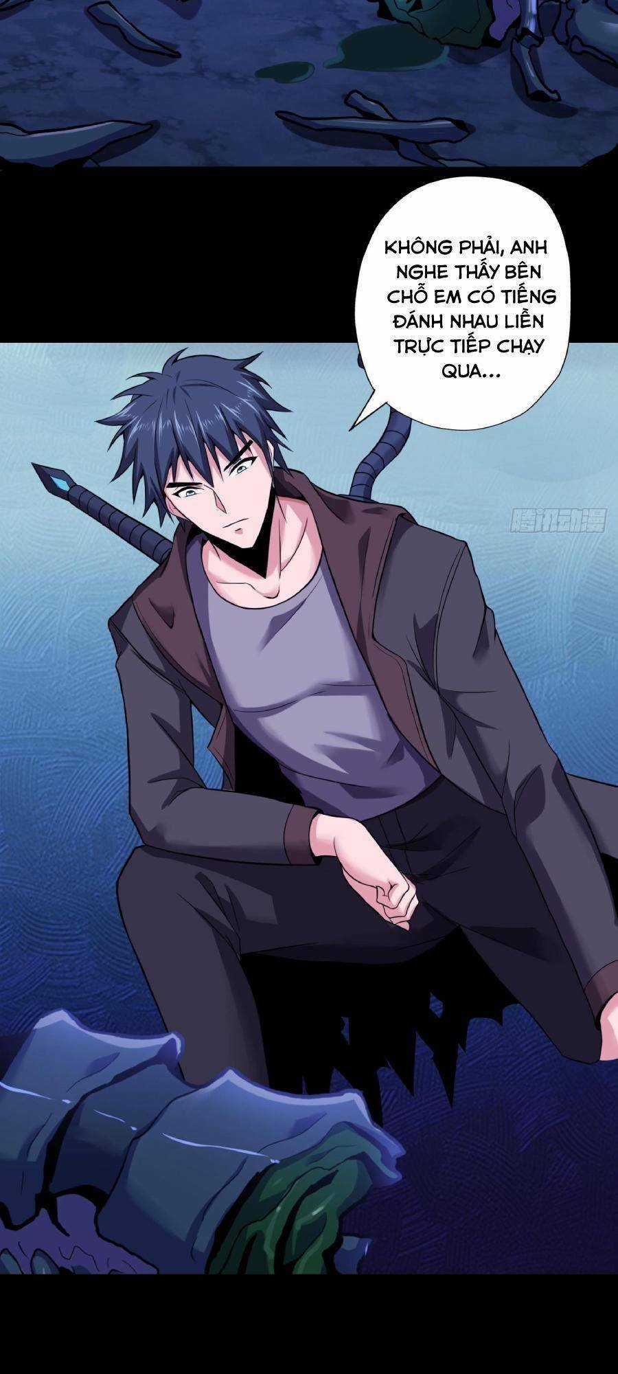 Địa Hạch Chi Tử - Chapter 40 - Trang 6