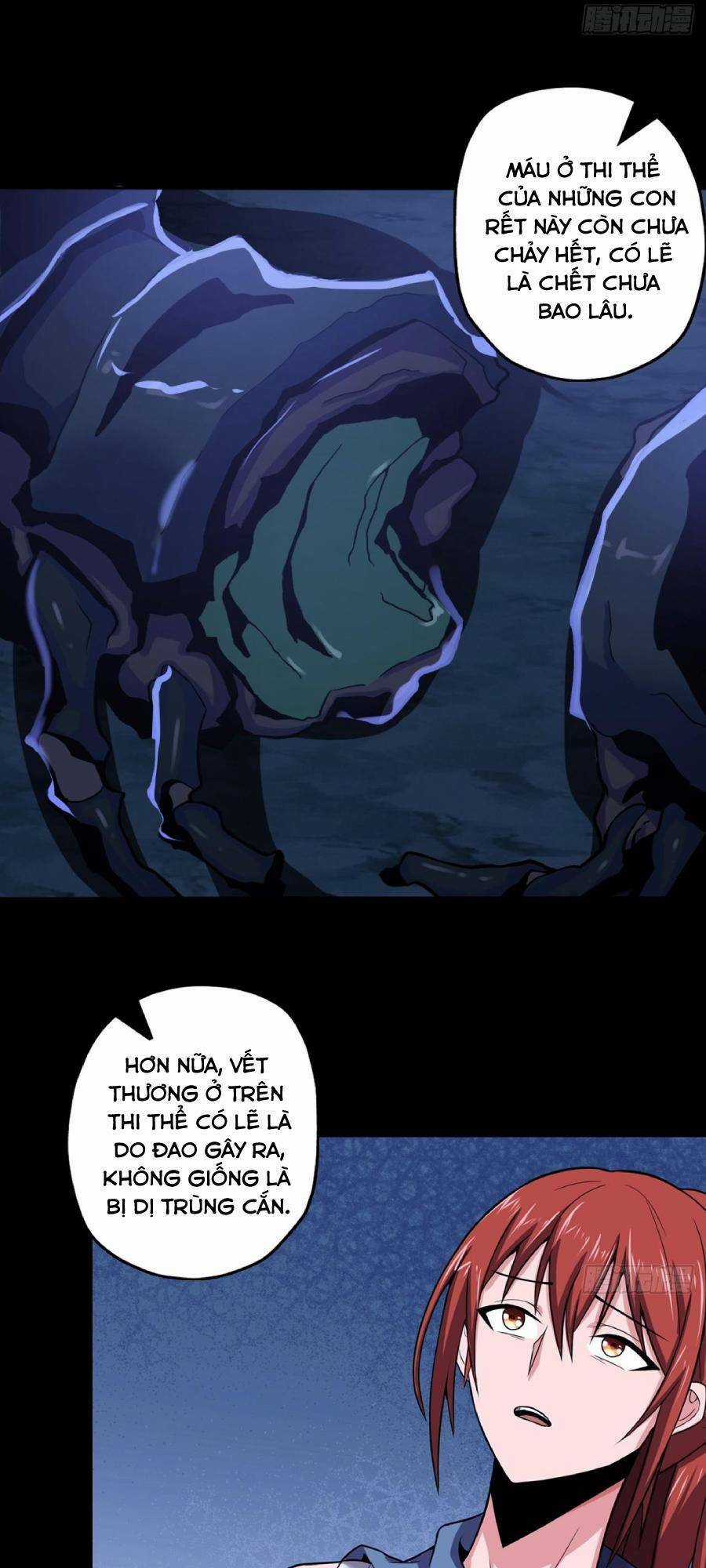 Địa Hạch Chi Tử - Chapter 40 - Trang 7