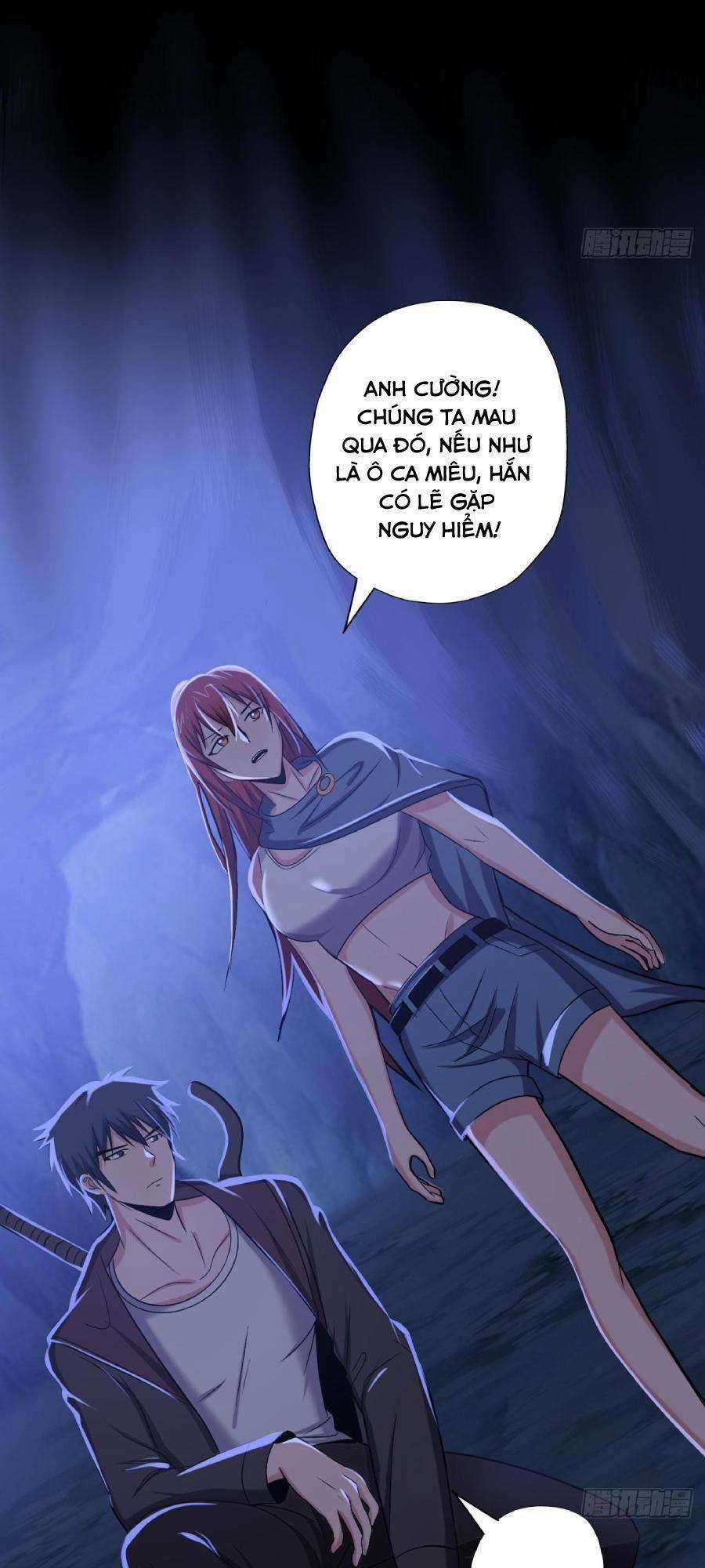 Địa Hạch Chi Tử - Chapter 40 - Trang 10