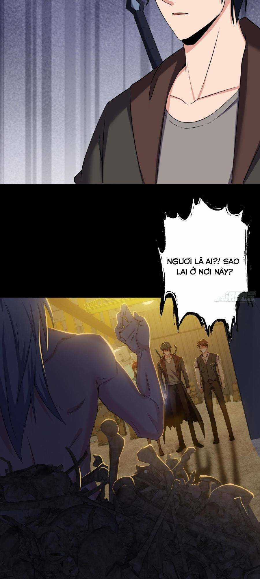 Địa Hạch Chi Tử - Chapter 41 - Trang 11