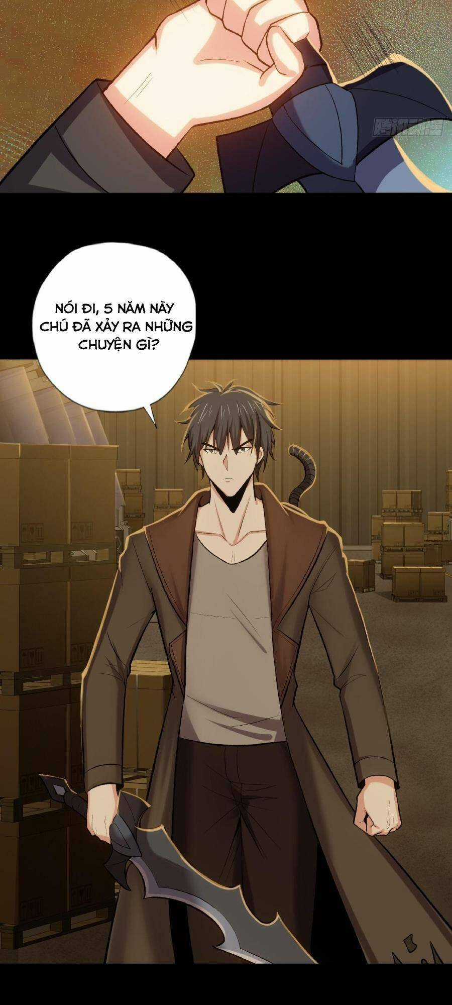 Địa Hạch Chi Tử - Chapter 41 - Trang 21