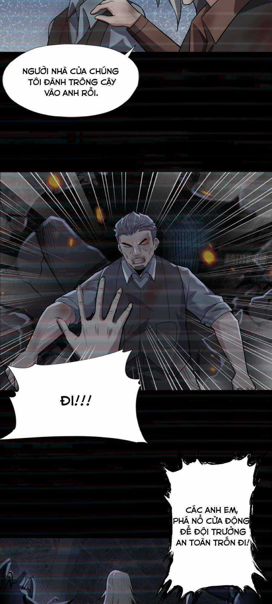 Địa Hạch Chi Tử - Chapter 41 - Trang 24