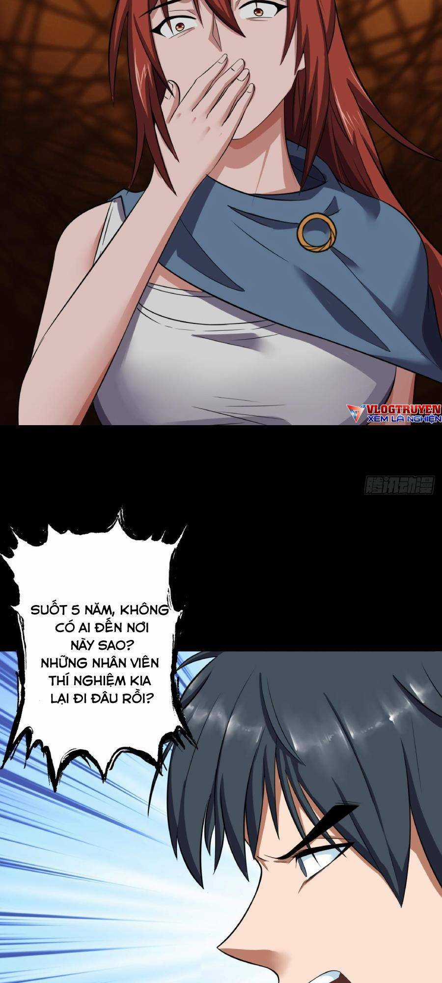 Địa Hạch Chi Tử - Chapter 41 - Trang 34