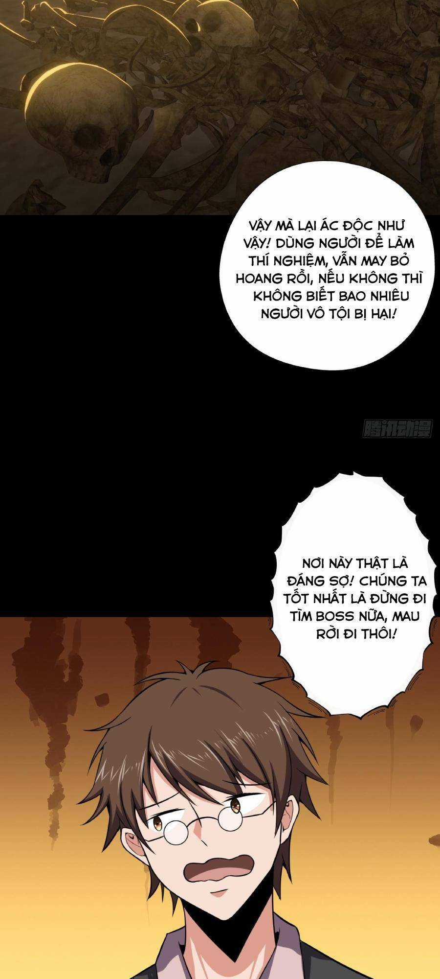 Địa Hạch Chi Tử - Chapter 41 - Trang 6