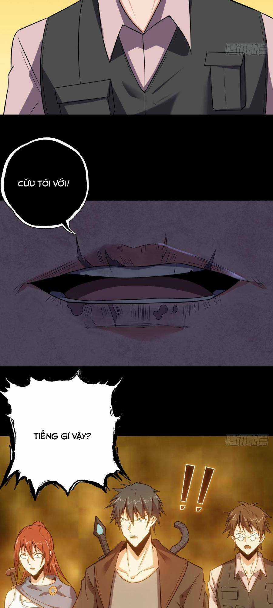 Địa Hạch Chi Tử - Chapter 41 - Trang 7