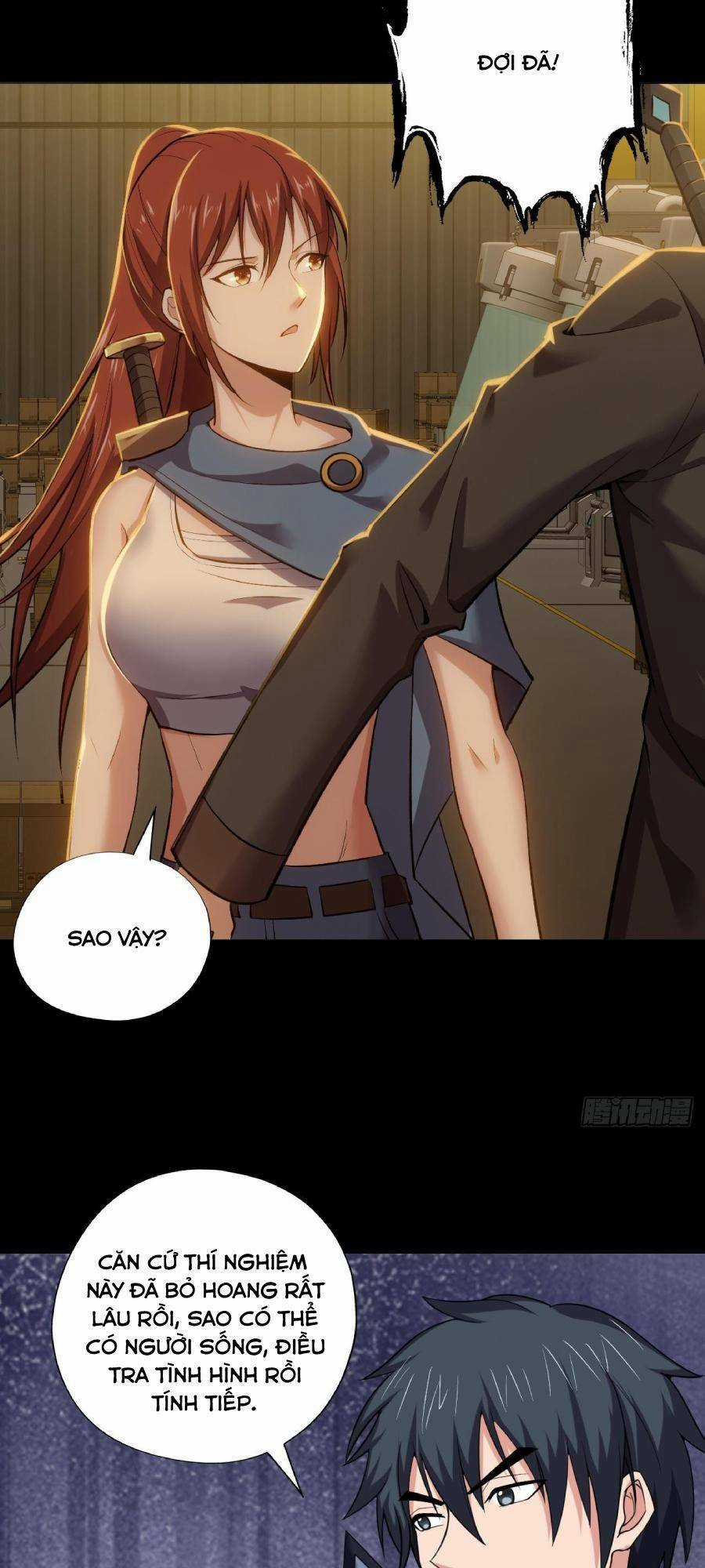 Địa Hạch Chi Tử - Chapter 41 - Trang 10