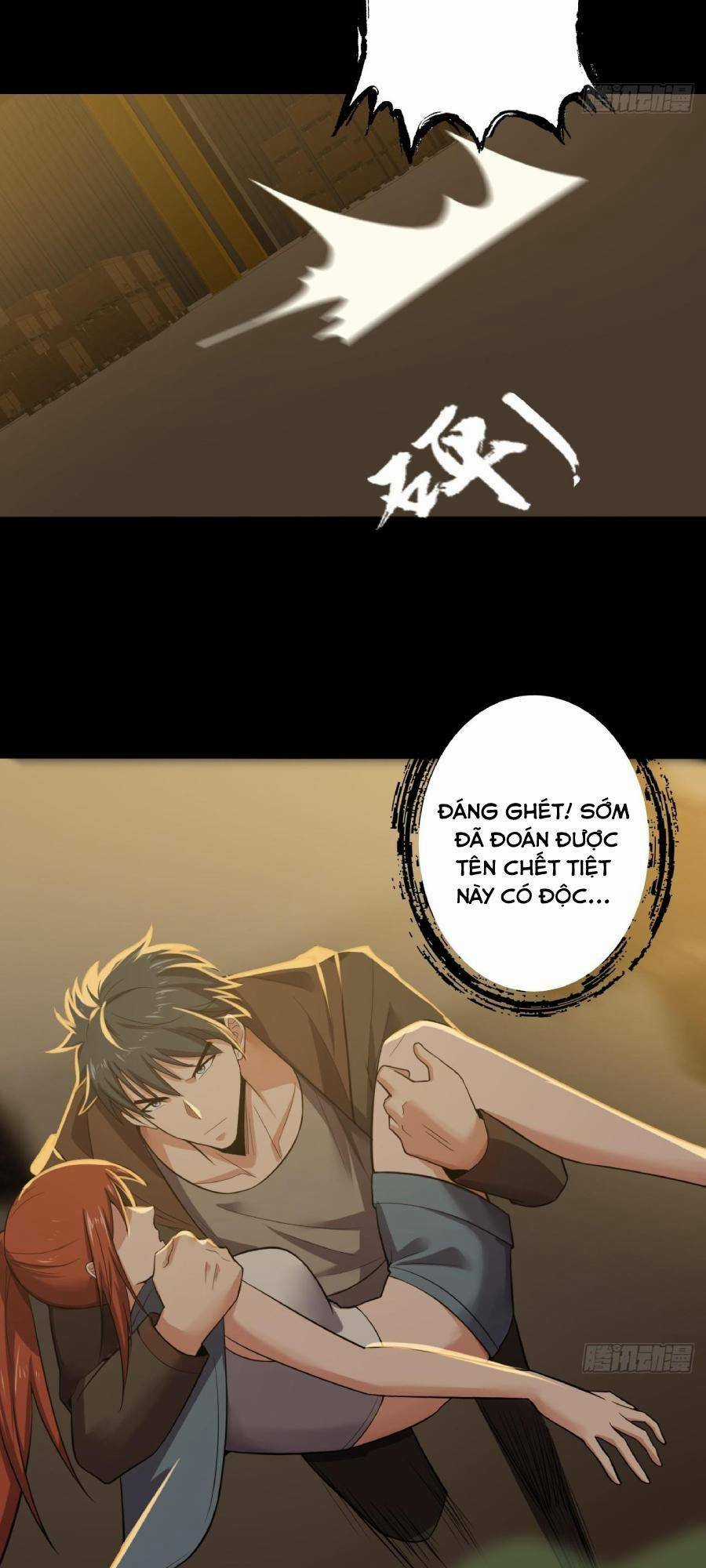 Địa Hạch Chi Tử - Chapter 43 - Trang 8