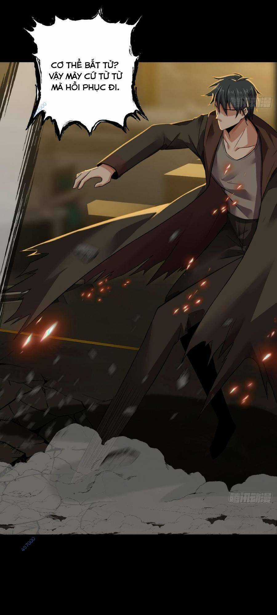 Địa Hạch Chi Tử - Chapter 44 - Trang 22