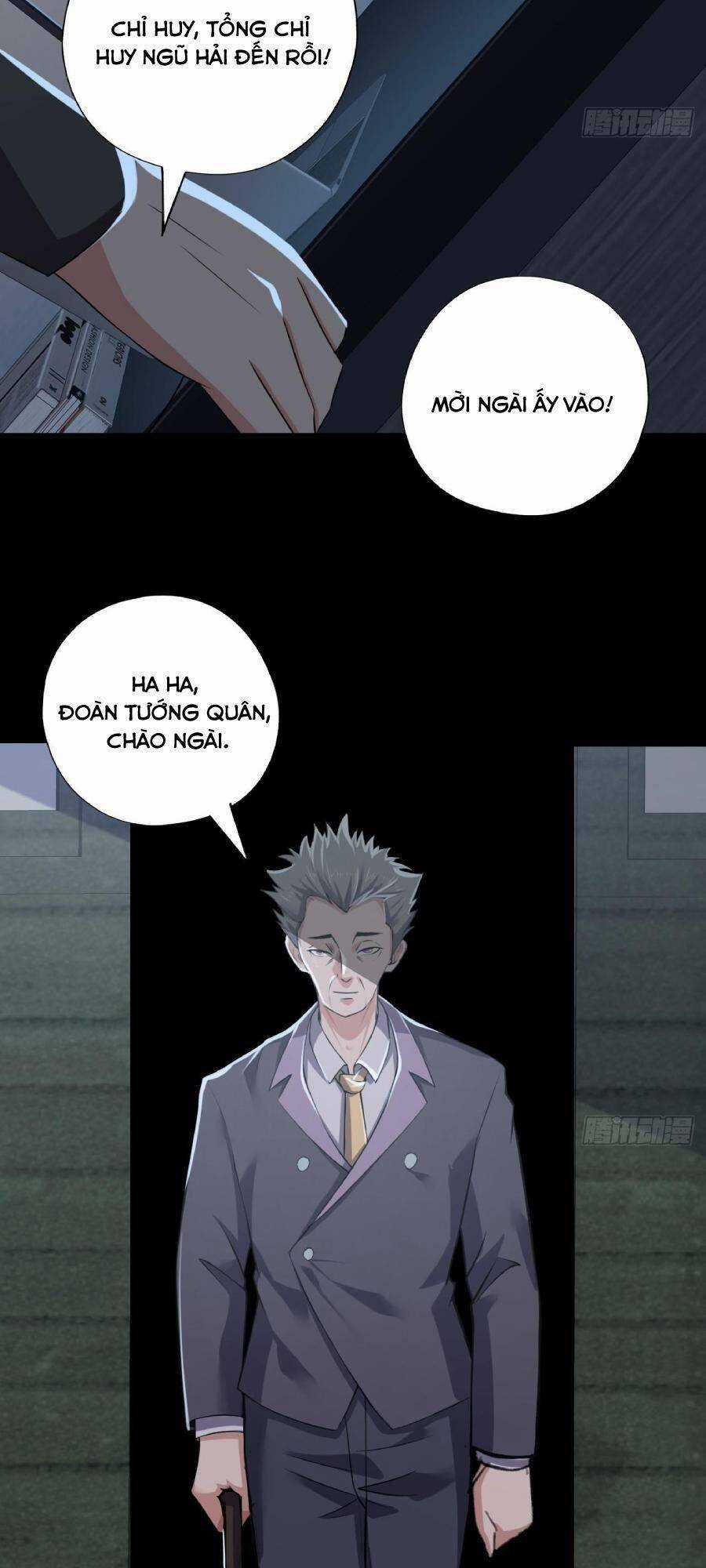 Địa Hạch Chi Tử - Chapter 46 - Trang 22