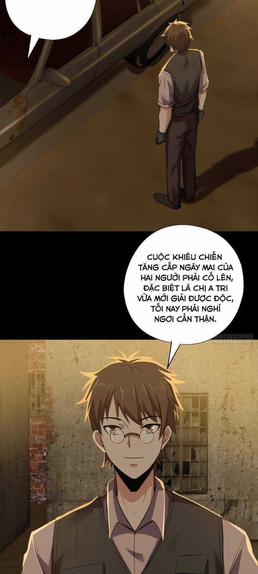 Địa Hạch Chi Tử - Chapter 46 - Trang 4