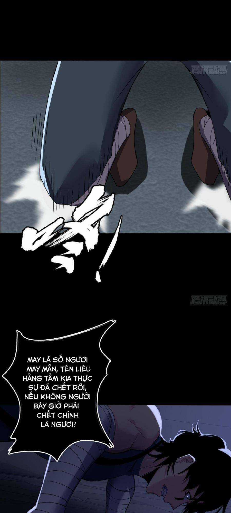Địa Hạch Chi Tử - Chapter 47 - Trang 21
