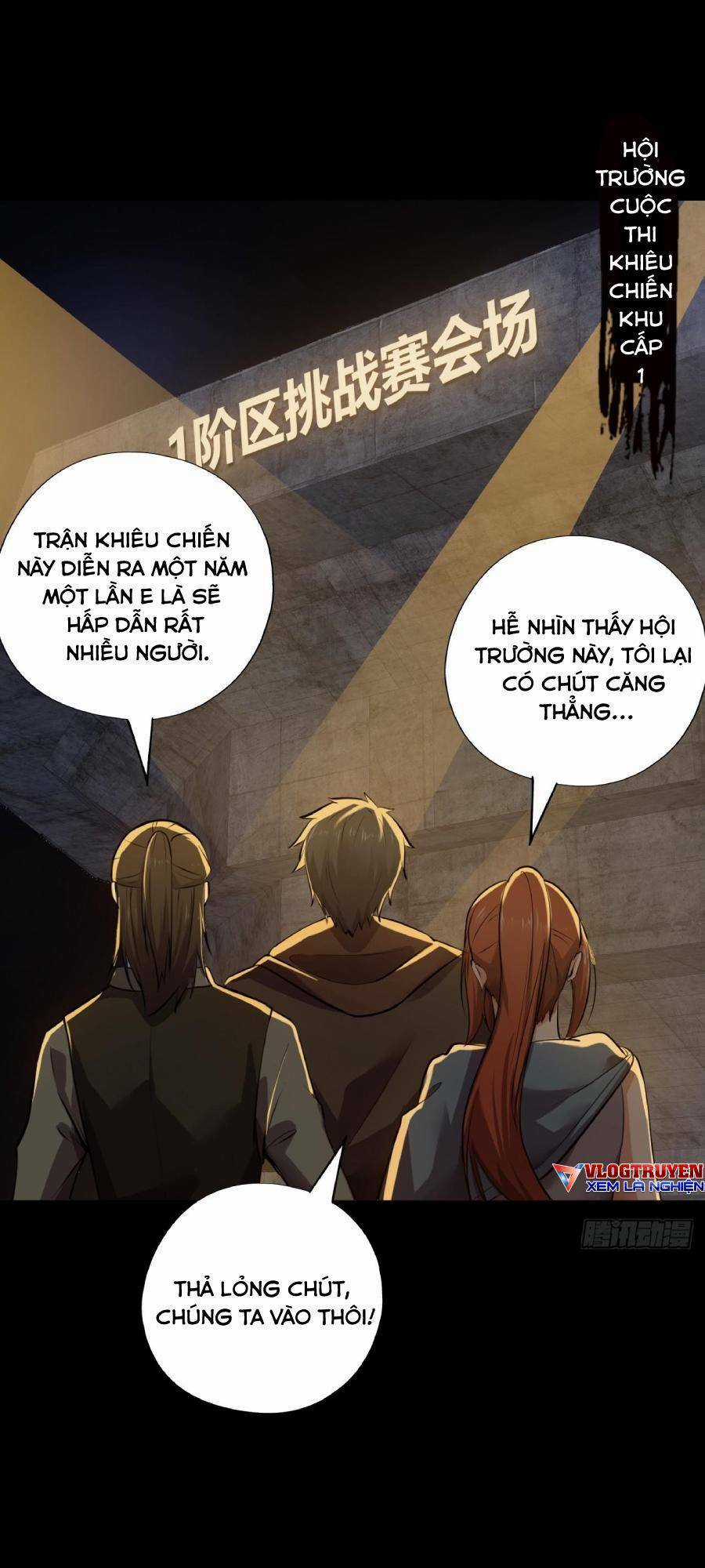 Địa Hạch Chi Tử - Chapter 48 - Trang 3