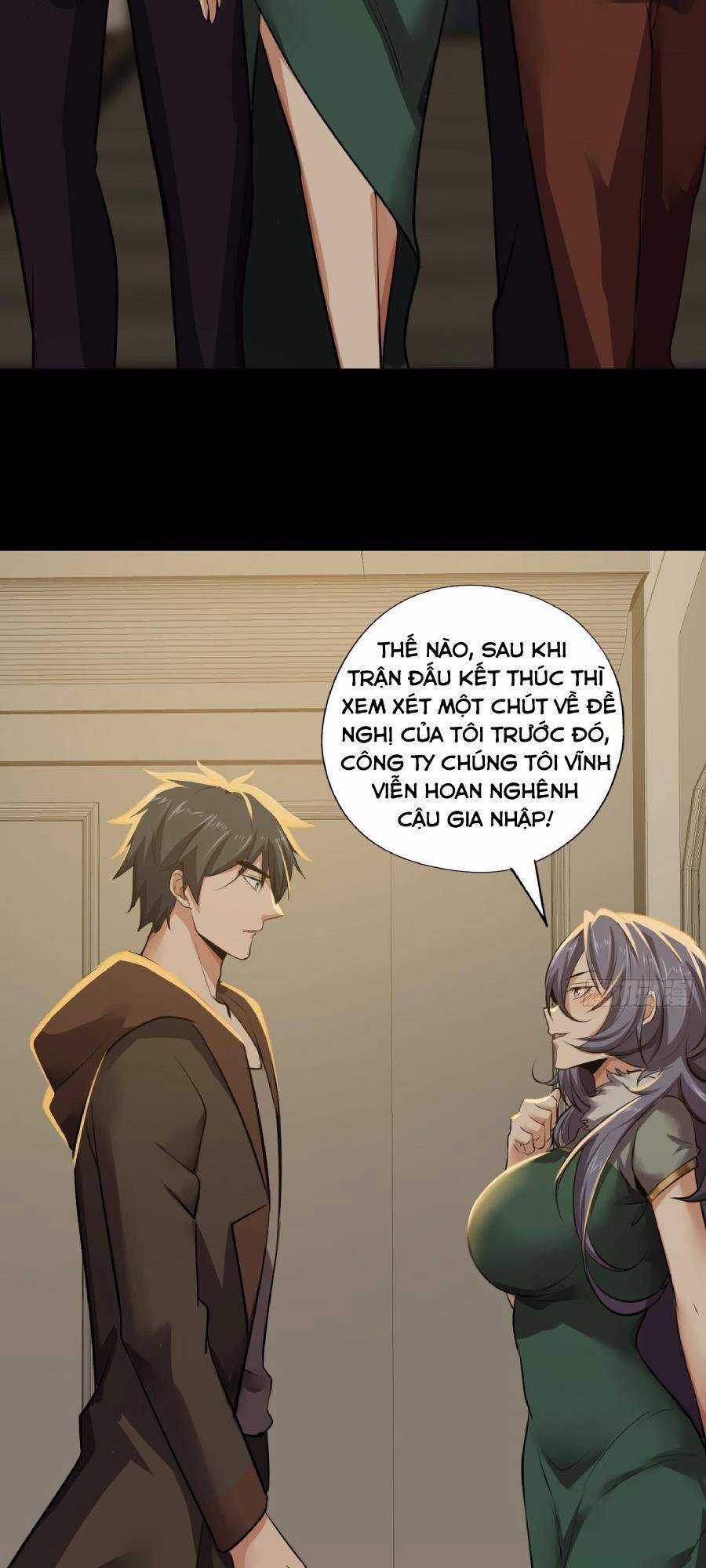Địa Hạch Chi Tử - Chapter 48 - Trang 6