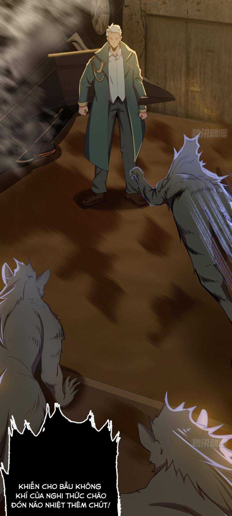 Địa Hạch Chi Tử - Chapter 50 - Trang 11