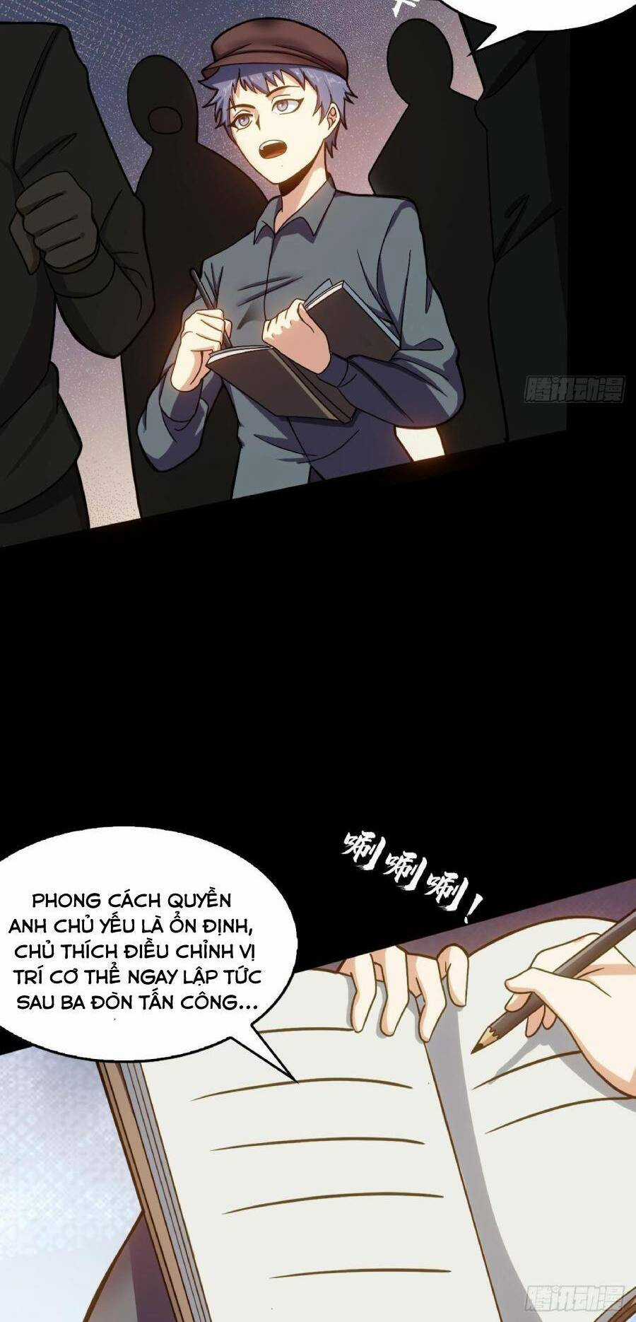 Địa Hạch Chi Tử - Chapter 54 - Trang 34