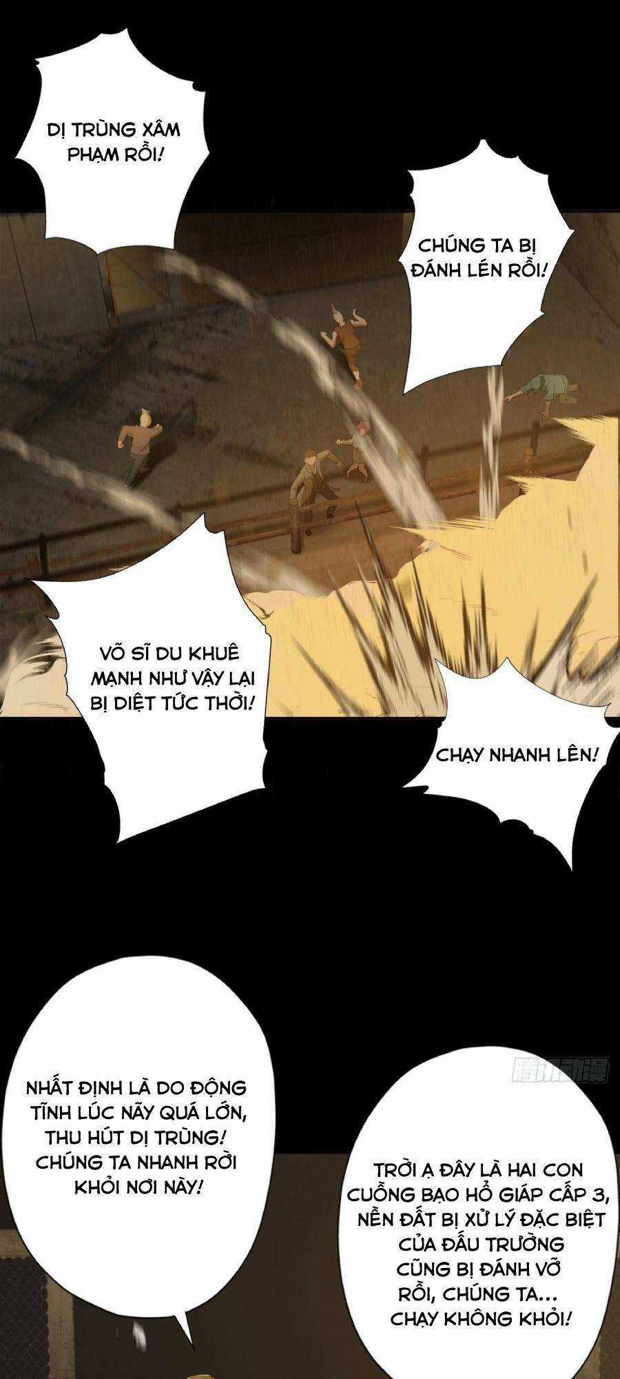 Địa Hạch Chi Tử - Chapter 6 - Trang 36