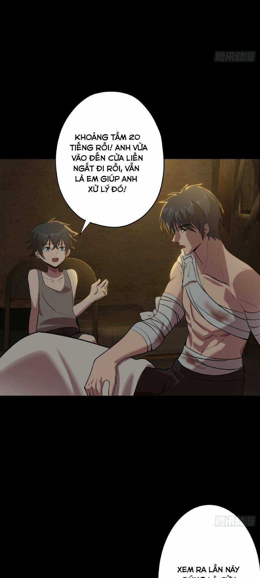 Địa Hạch Chi Tử - Chapter 7 - Trang 20